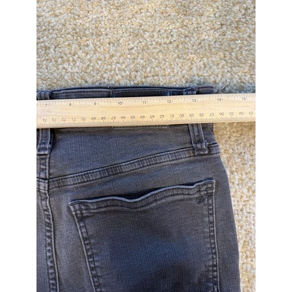 Madewell Jeans Womens Size 27 Black Wash Cali Demi-Boot Jeans Denim E151 - Picture 13 of 16